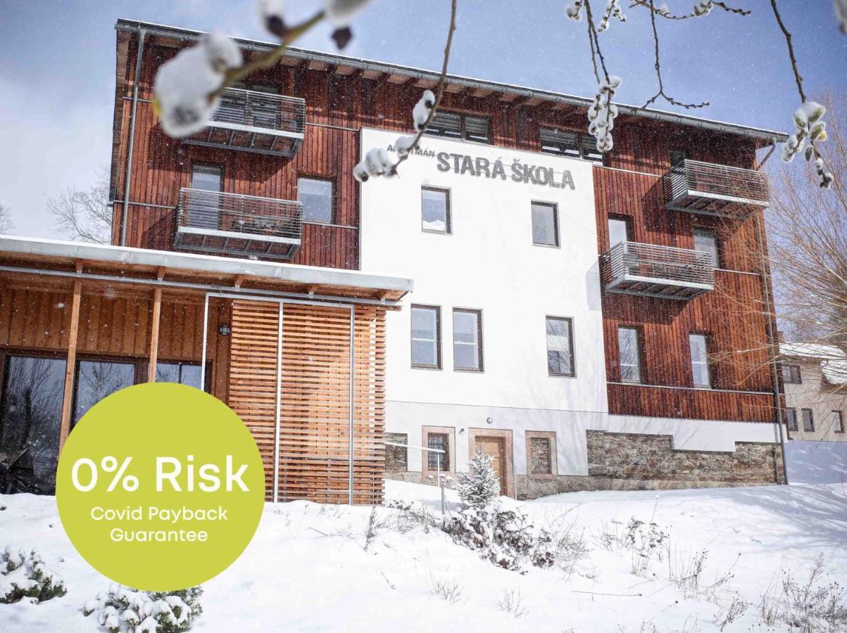 Apartman Stara Skola Vysoké nad Jizerou Eksteriør billede